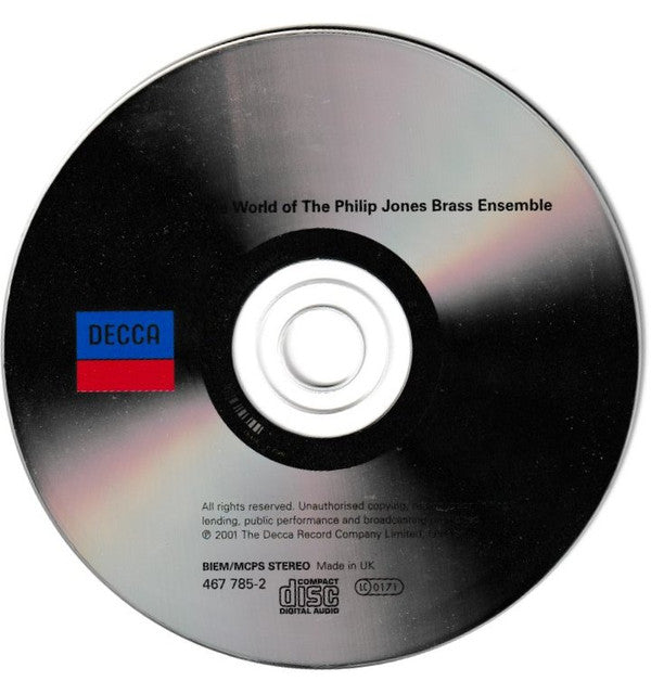 Philip Jones Brass Ensemble : The World Of Philip Jones Brass Ensemble (CD, Comp)