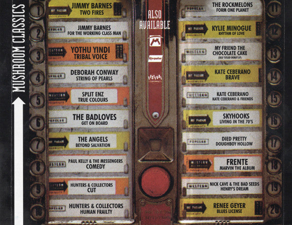 Rockmelons* : Form One Planet (CD, Album)