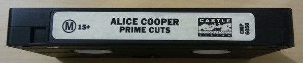 Alice Cooper (2) : Prime Cuts (VHS, PAL)
