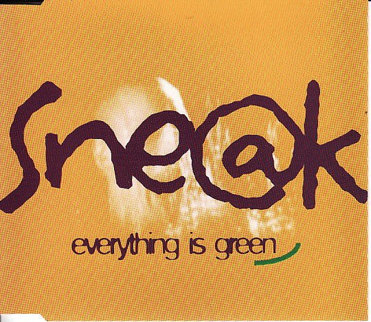 Sneak (2) : Everything Is Green (CD, EP)