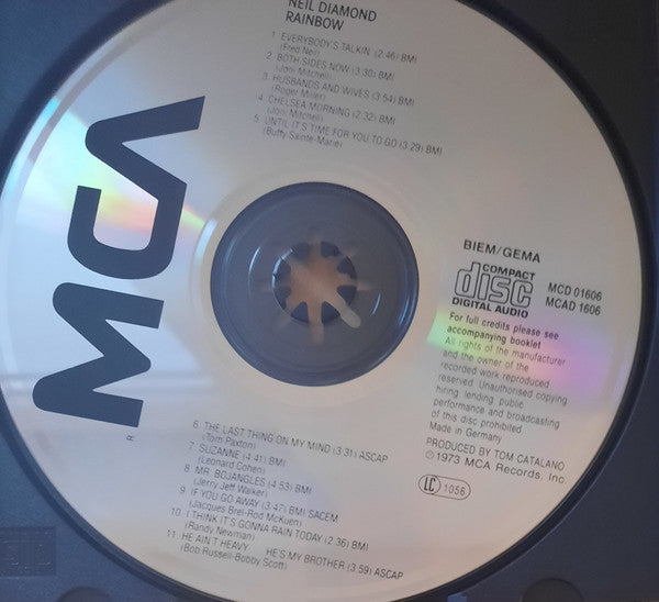 Neil Diamond : Rainbow (CD, Album)