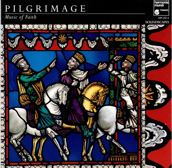 Various : Pilgrimage - Music Of Faith (CD, Album, Smplr)