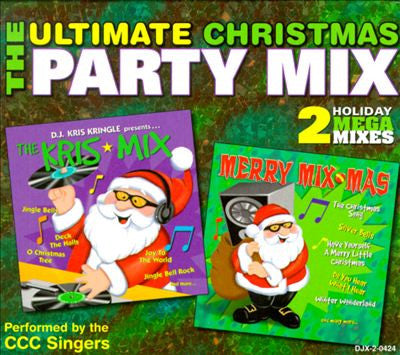 CCC Singers : The Ultimate Christmas Party Mix (2xCD + Box, Mixed)