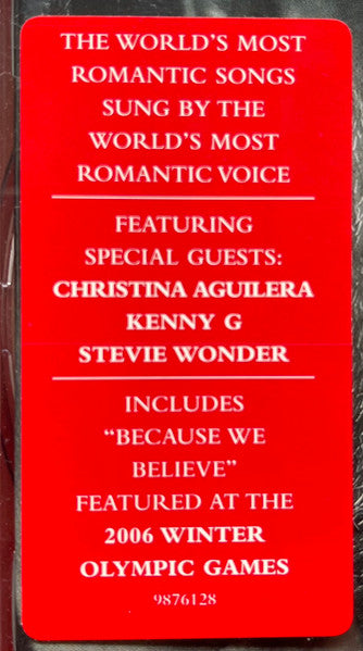 Andrea Bocelli : Amore (CD, Album)