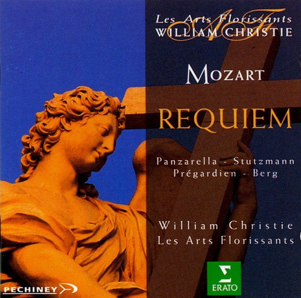 Wolfgang Amadeus Mozart - Anna Maria Panzarella · Nathalie Stutzmann · Christoph Prégardien · Nathan Berg · Les Arts Florissants · William Christie : Requiem (CD, Album)