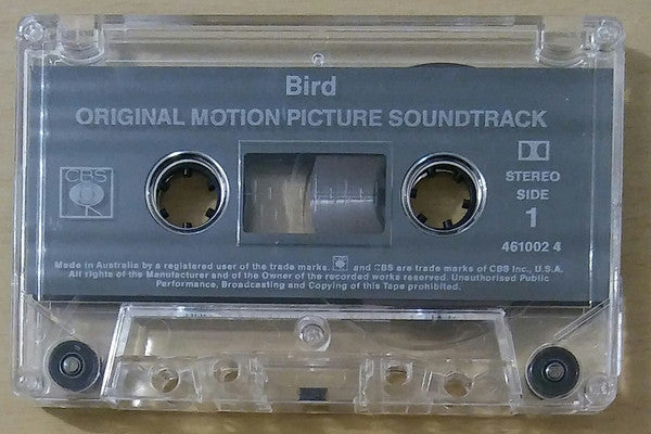 Bird (28) : Bird (Original Motion Picture Soundtrack) (Cass, Album)