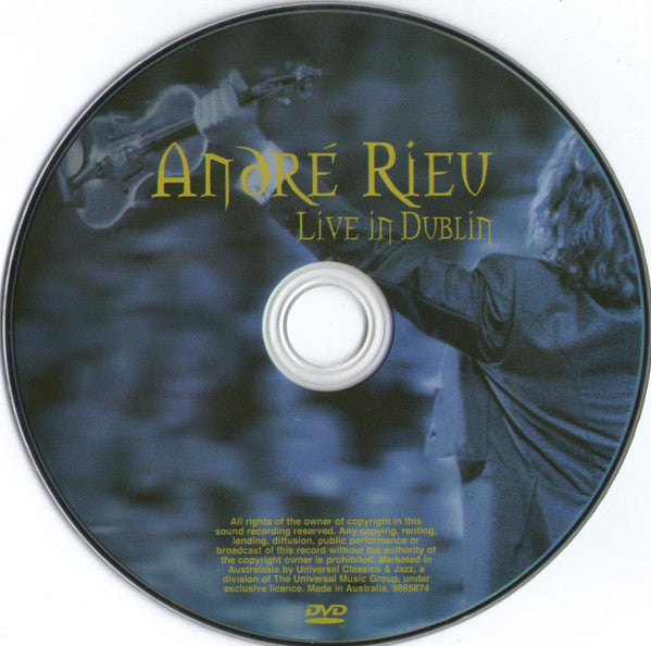 André Rieu : Live In Dublin (DVD-V, RE, PAL)
