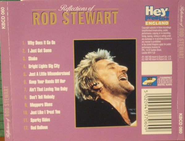 Rod Stewart : Reflections Of Rod Stewart (CD, Comp)