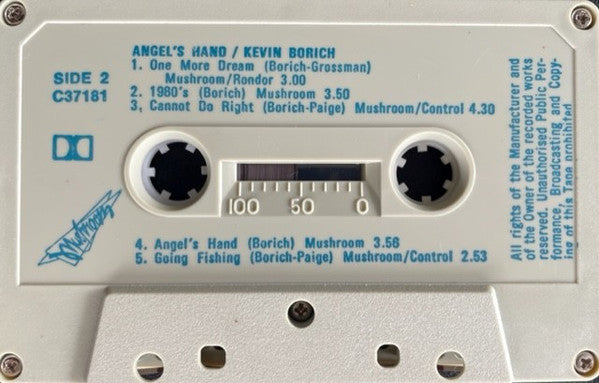 Kevin Borich Express : Angels Hand (Cass, Album)