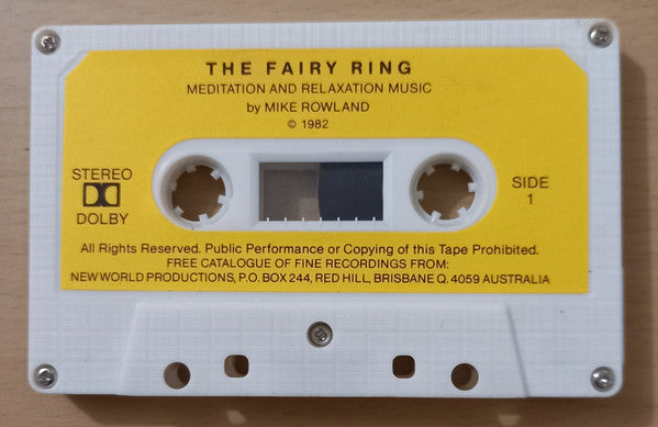 Mike Rowland (2) : The Fairy Ring (Cass, Album)