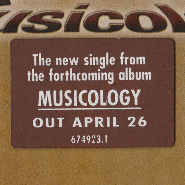 Prince : Musicology (CD, Single)