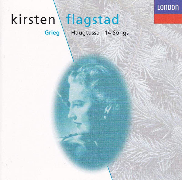 Kirsten Flagstad, Edwin McArthur : Grieg Haugtussa & 14 songs (CD, Comp, Mono, RE, RM)