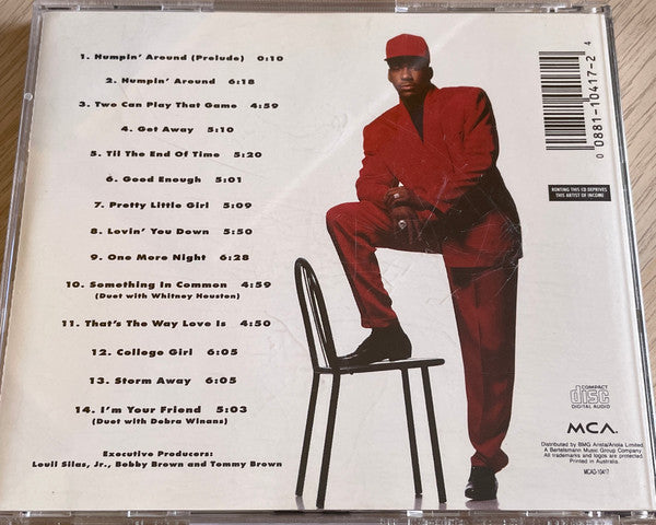 Bobby Brown : Bobby (CD, Album, Pic)