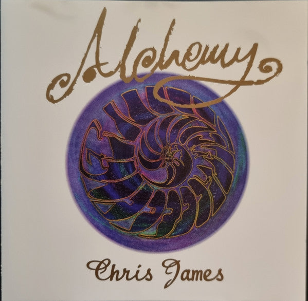 Chris James (18) : Alchemy (CD, Album)