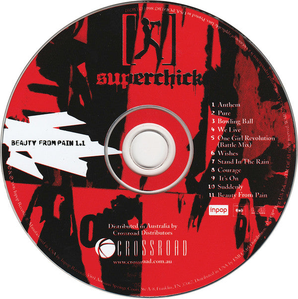 Superchick* : Beauty From Pain 1.1 (CD, Album, RE)