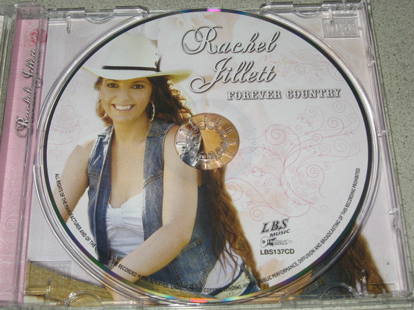 Rachel Jillett : Forever Country (CD, Album)