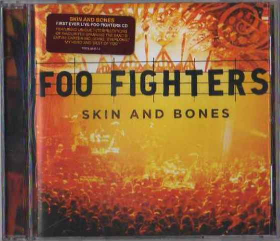 Foo Fighters : Skin And Bones (CD, Album)