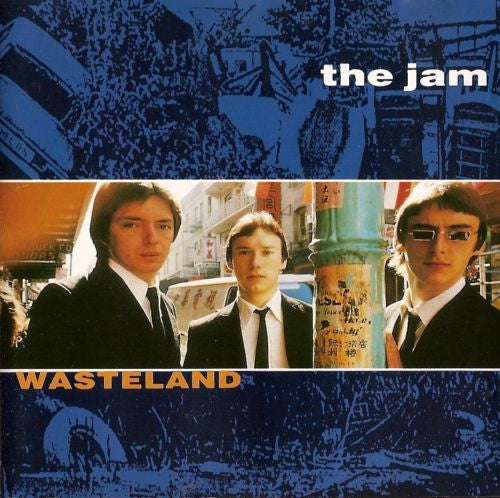 The Jam : Wasteland (CD, Album, Comp)