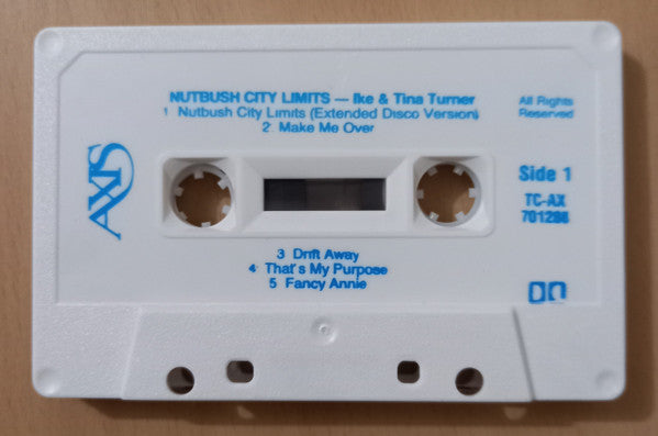 Ike & Tina Turner : Nutbush City Limits (Cass, Album, RE)