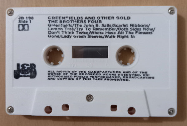 The Brothers Four : Greenfields & Other Gold (Cass, Comp)