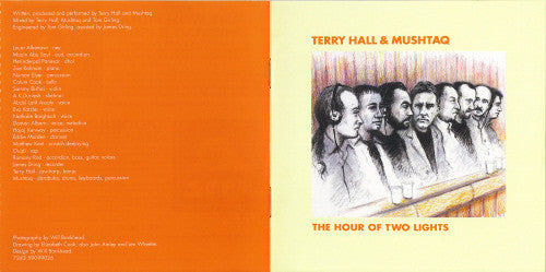 Terry Hall & Mushtaq : The Hour Of Two Lights (CD, Album)