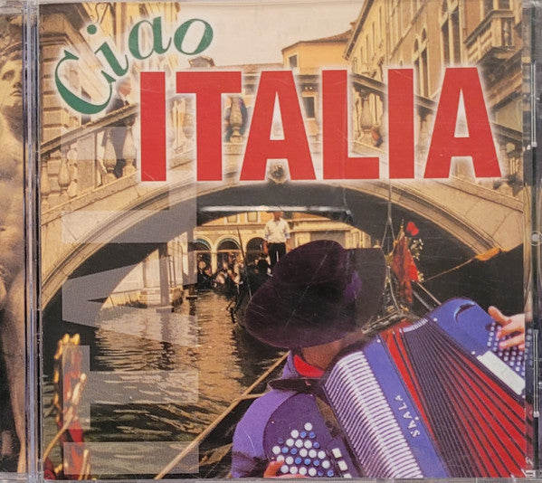 Manuel Das-Neves : Ciao Italia (CD, Album)