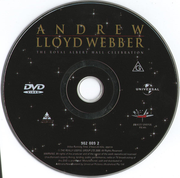 Andrew Lloyd Webber : The Royal Albert Hall Celebration (DVD-V, Multichannel, PAL)