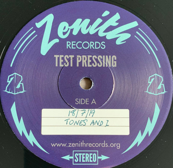 Tones And I : The Kids Are Coming (12", EP, TP)