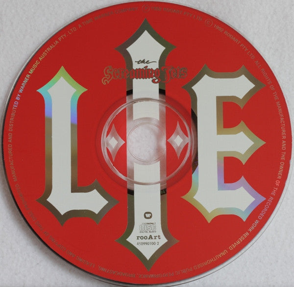 The Screaming Jets : Living In England (CD, EP)