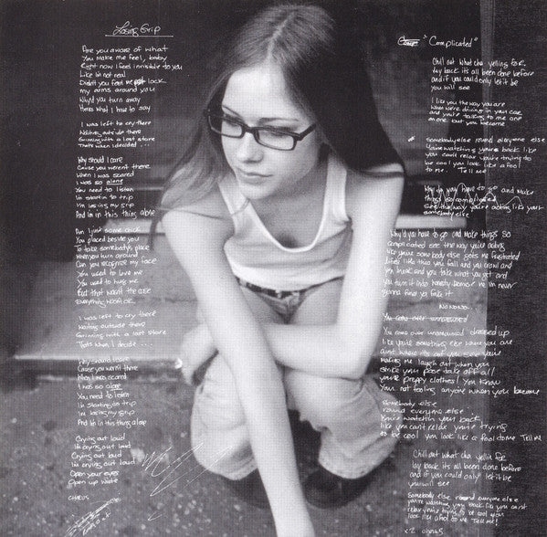 Avril Lavigne : Let Go (CD, Album, Enh, Dis)