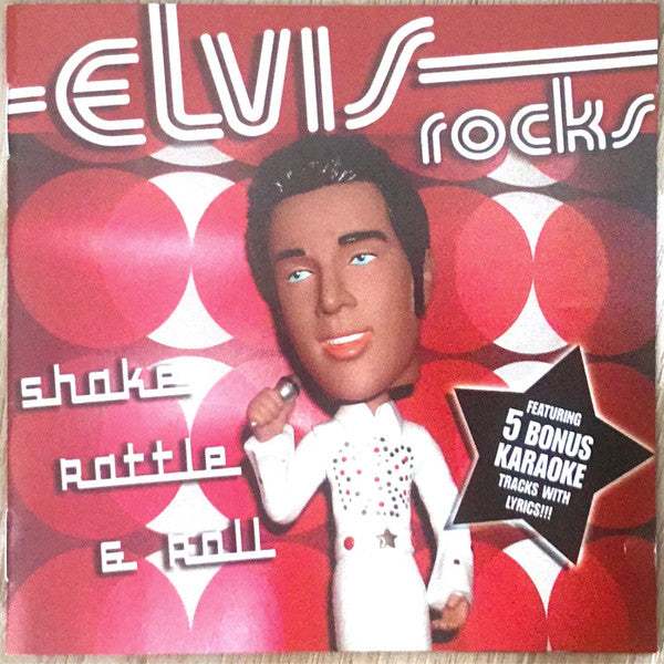 No Artist : Elvis Rocks: Shake Rattle & Roll (CD, Album)
