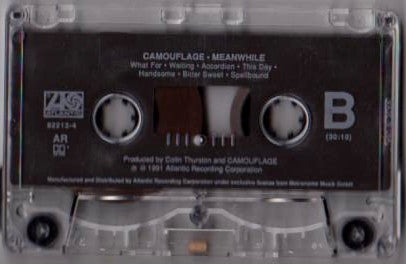 Camouflage : Meanwhile (Cass, Album)
