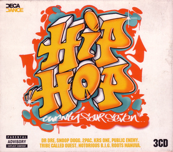Various : Hip Hop Twenty Four Seven (3xCD, Comp)