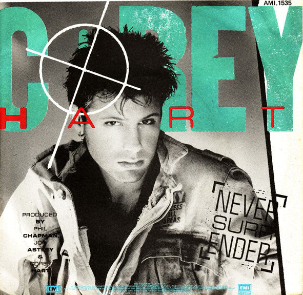 Corey Hart : Never Surrender (7", Single)