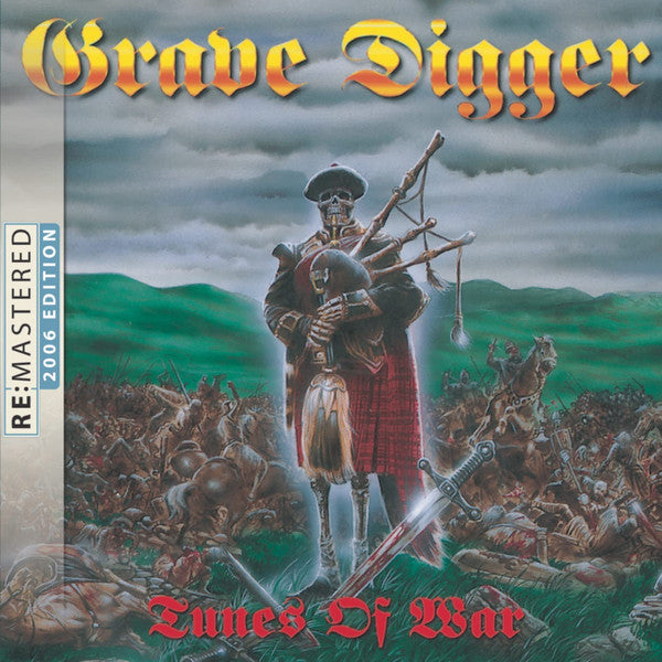 Grave Digger (2) : Tunes Of War (CD, Album, RE, RM, RP)