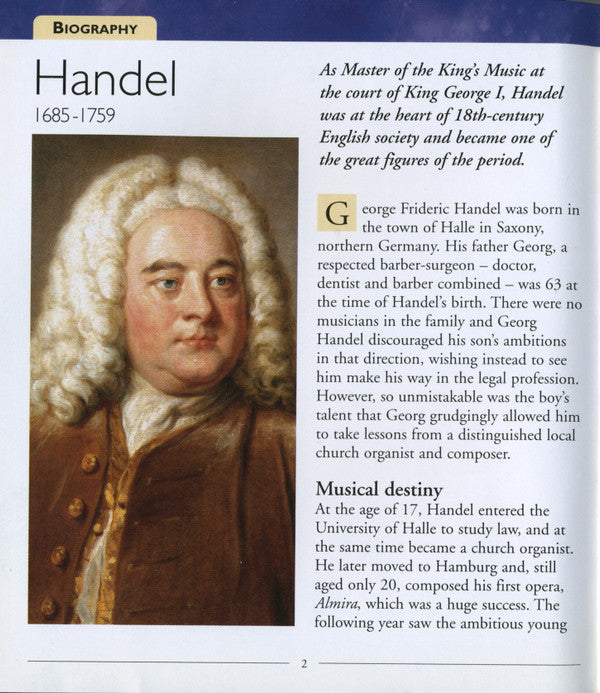 Georg Friedrich Händel : Music For A Royal Court (CD, Comp, Har)