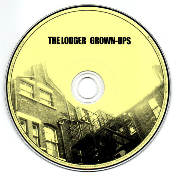 The Lodger : Grown-Ups (CD, Album)