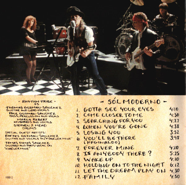 Rhythm Tribe : Sol Moderno (CD, Album)