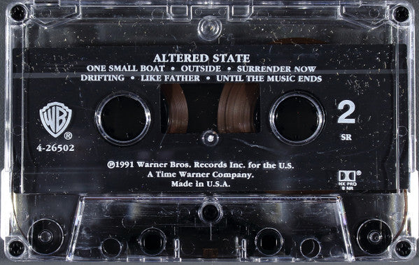 Altered State (6) : Altered State (Cass, Album, SR,)
