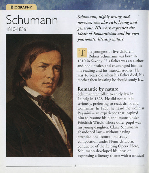 Schumann* : Poetry and Romance (CD, Comp)