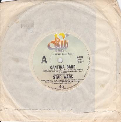 John Williams (4) & London Symphony Orchestra : Cantina Band / Main Title (Star Wars) (7")