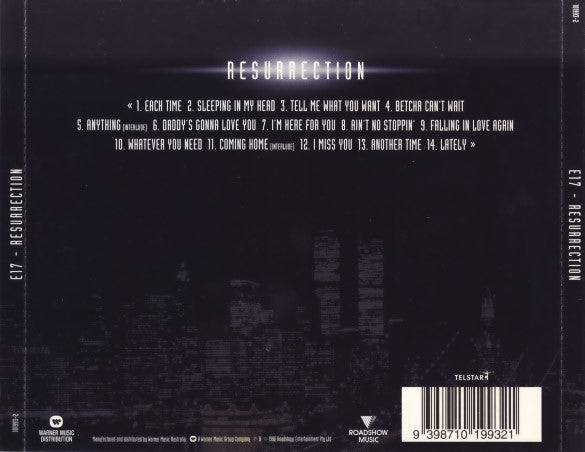 E-17 : Resurrection (CD, Album)