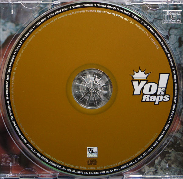Various : Yo! MTV Raps Compilation (CD, Comp)