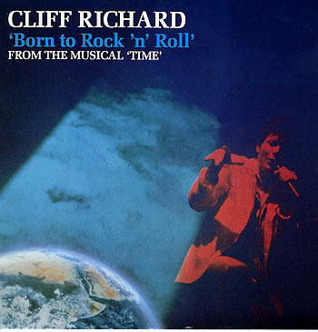 Cliff Richard : Born To Rock 'N' Roll (12")