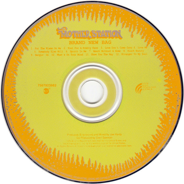 The Mother Station : Brand New Bag (CD, Album)