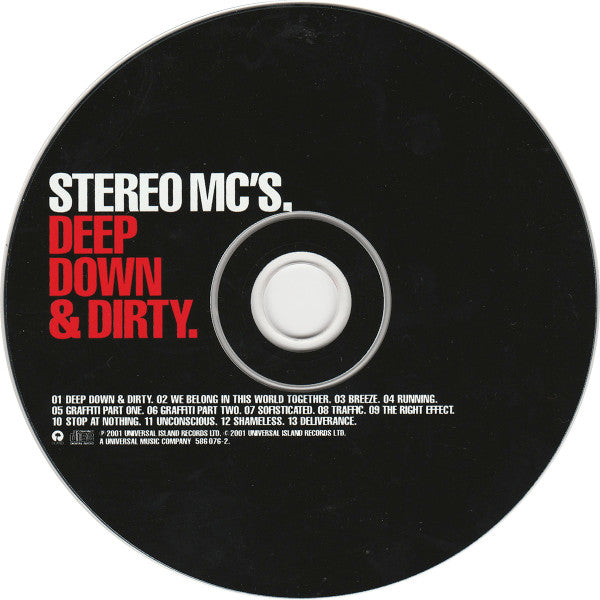 Stereo MC's : Deep Down & Dirty (CD, Album)