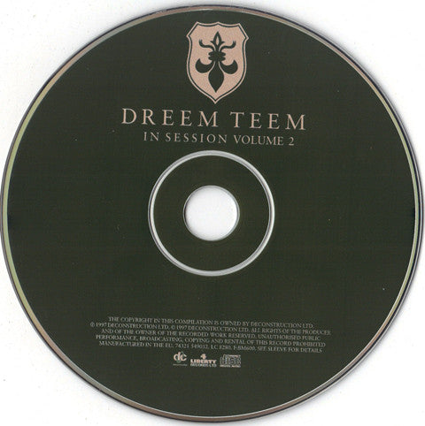 Dreem Teem : In Session Volume 2 (CD, Mixed)