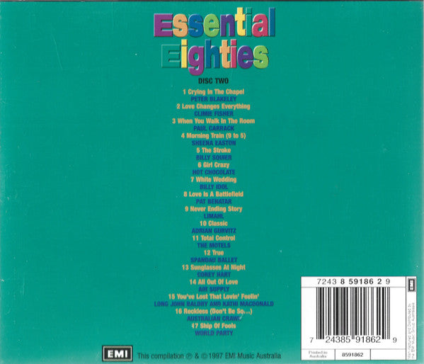Various : Essential Eighties Disc Two (CD, Comp)