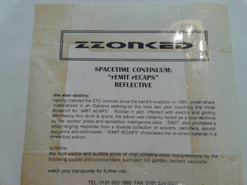 Spacetime Continuum : rEMIT rECAPS (12")