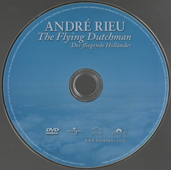 André Rieu : The Flying Dutchman - Der Fliegende Hollander (DVD-V, RE, PAL)